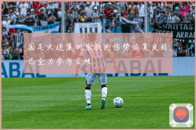 国足大连集训朱辰杰伤势恢复良好已全力参与合练